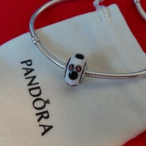Pandora Disney Classic Minnie Mouse Murano 791634